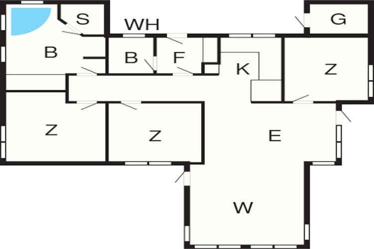 Luxe retraite met spa -- By Traum Ferienwohnungen-Plattegrond