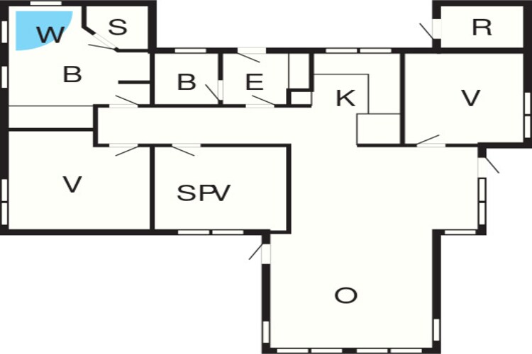 Luxe retraite met spa -- By Traum Ferienwohnungen-Plattegrond