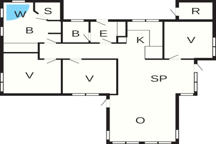 Luxe retraite met spa -- By Traum Ferienwohnungen-Plattegrond