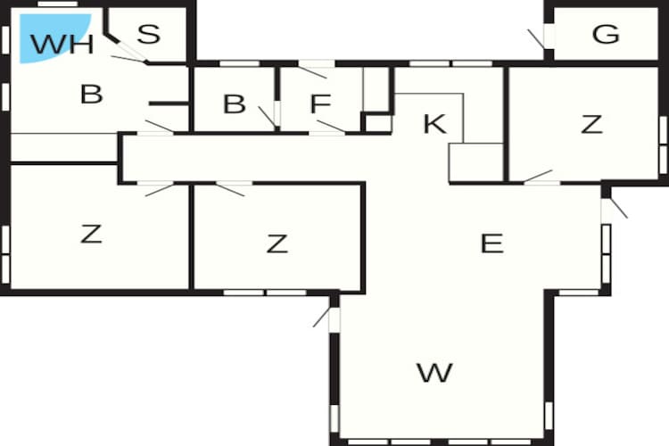 Luxe retraite met spa -- By Traum Ferienwohnungen - Plattegrond