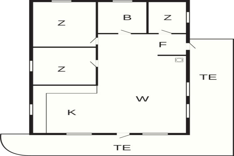 6 persoons vakantie huis in Dronningmølle-By Traum - Plattegrond
