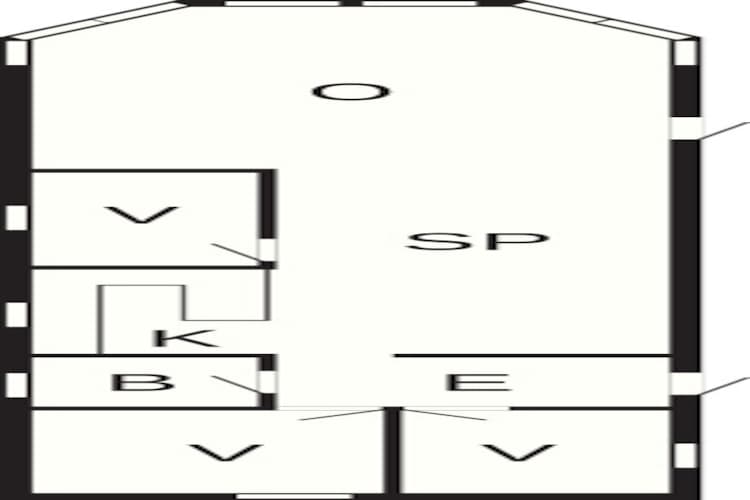 Kust ontsnapping in Praesto -- By Traum Ferienwohnungen-Plattegrond