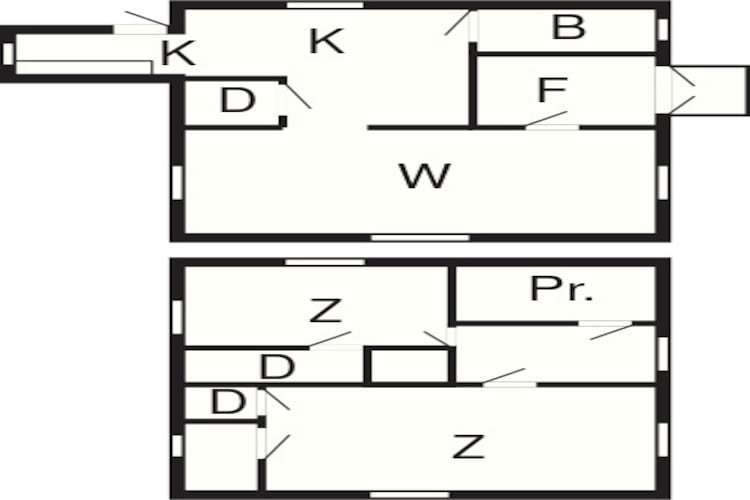 4 person holiday home in GRÄNNA-By Traum-Floor plan