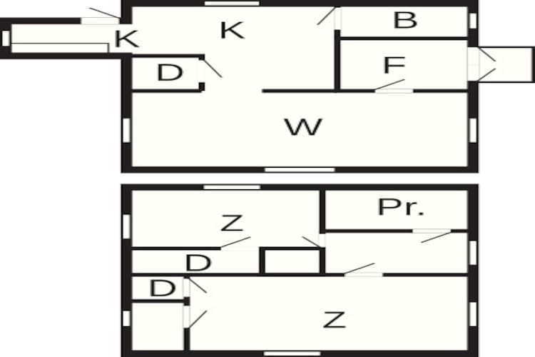 4 persoons vakantie huis in GRÄNNA-By Traum-Plattegrond