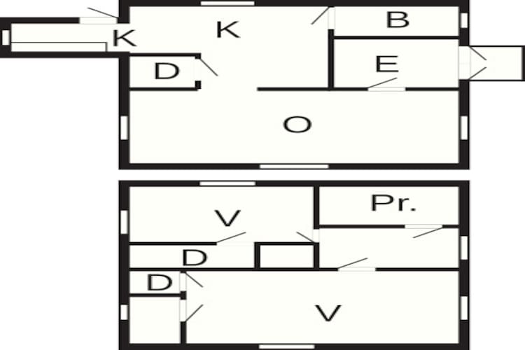 4 persoons vakantie huis in GRÄNNA-By Traum - Plattegrond