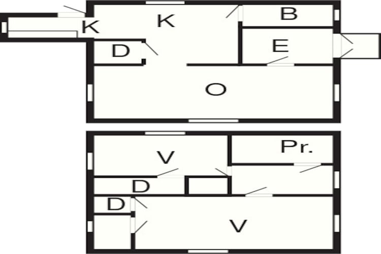 4 Personen Ferienhaus in GRÄNNA-By Traum - Grundriss