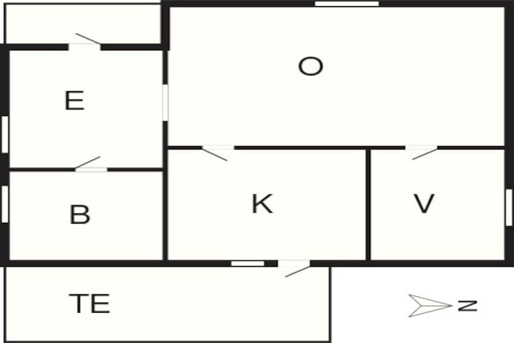 KYRKNÄS-Floor plan