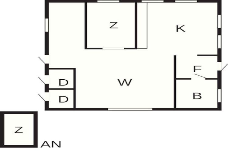 8 persoons vakantie huis in Tvååker-By Traum-Plattegrond