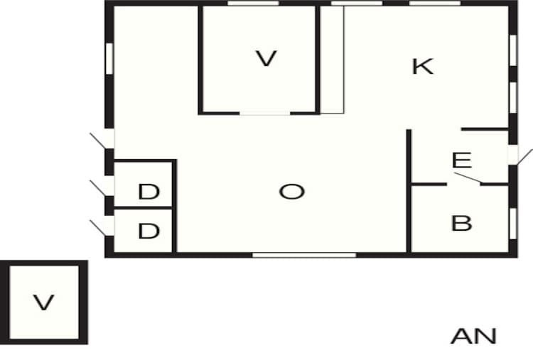 8 persoons vakantie huis in Tvååker-By Traum - Plattegrond