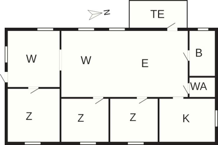 6 persoons vakantie huis in ÖSTMARK-By Traum - Plattegrond