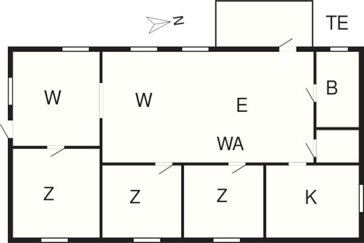 6 persoons vakantie huis in ÖSTMARK-By Traum - Plattegrond