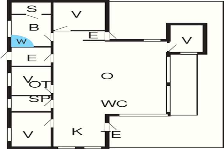 Kusthaven Toevluchtsoord -- By Traum Ferienwohnungen-Plattegrond