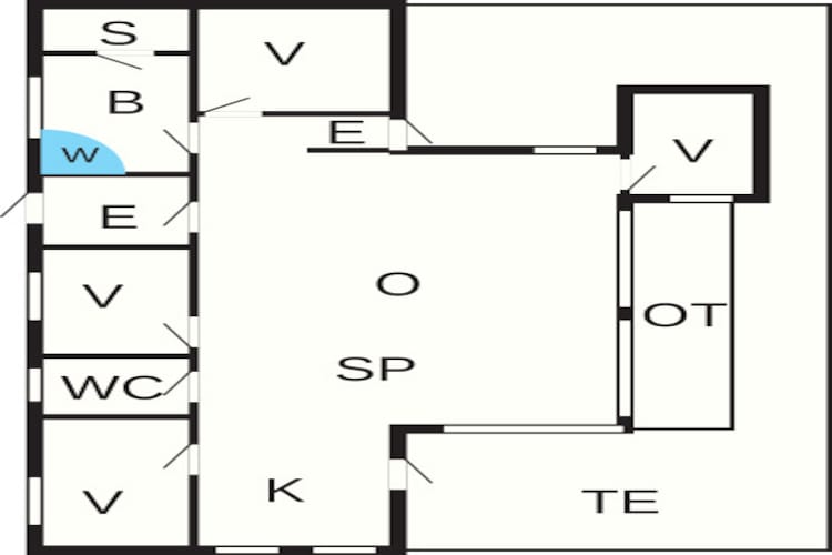 Kusthaven Toevluchtsoord -- By Traum Ferienwohnungen - Plattegrond