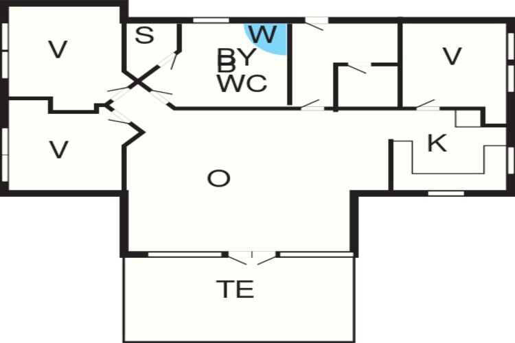 6 persoons vakantie huis in Vinderup-By Traum-Plattegrond