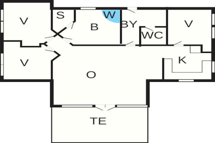 6 persoons vakantie huis in Vinderup-By Traum - Plattegrond