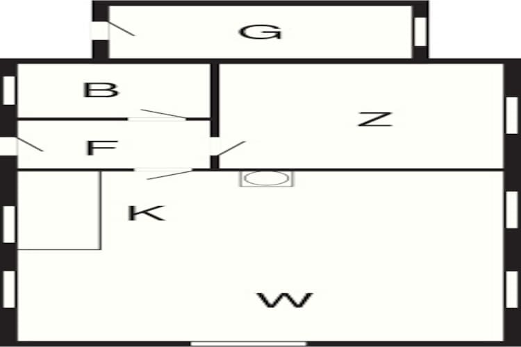 4 Personen Ferienhaus in Bramming-By Traum-Grundriss