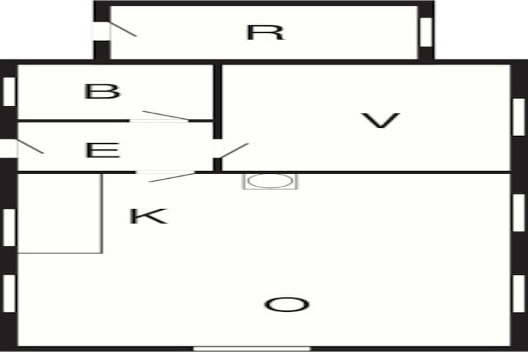 4 Personen Ferienhaus in Bramming-By Traum-Grundriss