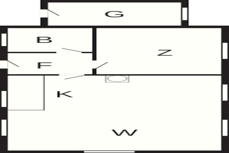 4 persoons vakantie huis in Bramming-By Traum-Plattegrond