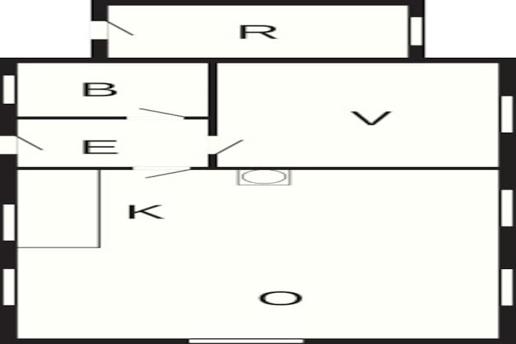 4 persoons vakantie huis in Bramming-By Traum - Plattegrond