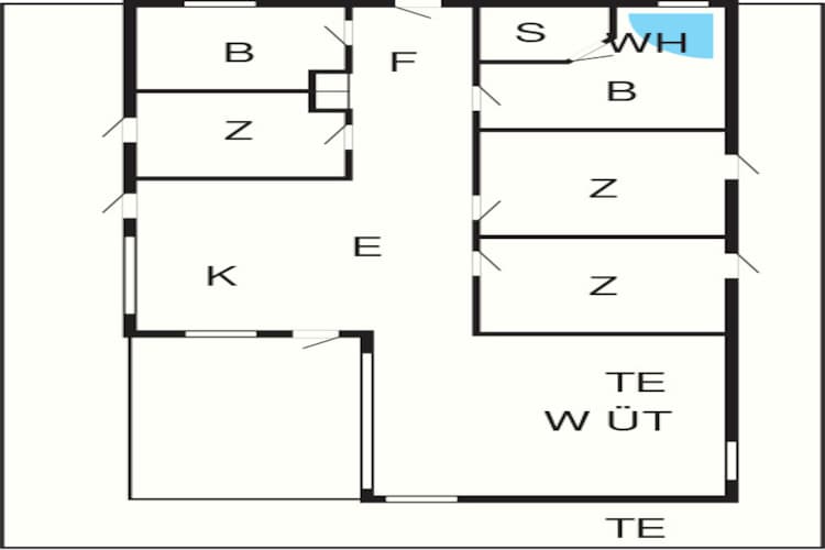 8 persoons vakantie huis in Ålbæk-By Traum-Plattegrond