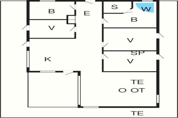 8 persoons vakantie huis in Ålbæk-By Traum - Plattegrond