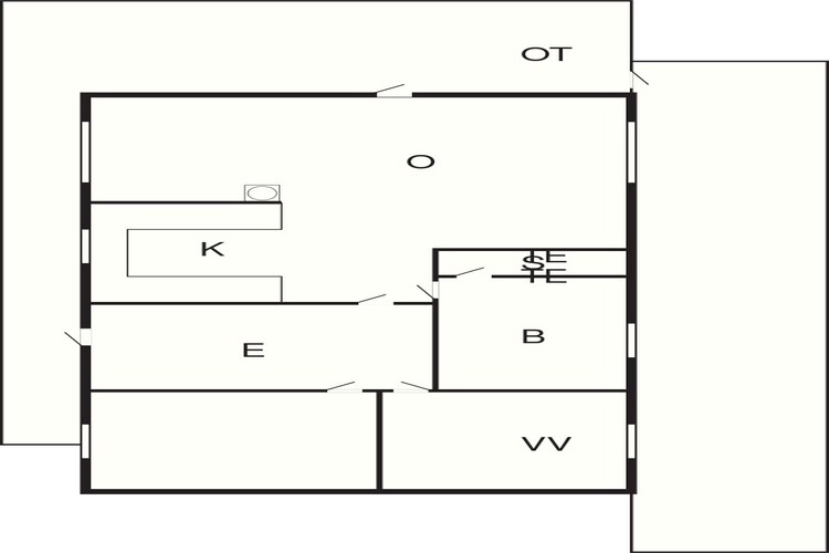 6 persoons vakantie huis in Hvide Sande-By Traum-Plattegrond