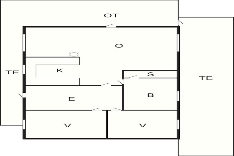 6 persoons vakantie huis in Hvide Sande-By Traum-Plattegrond