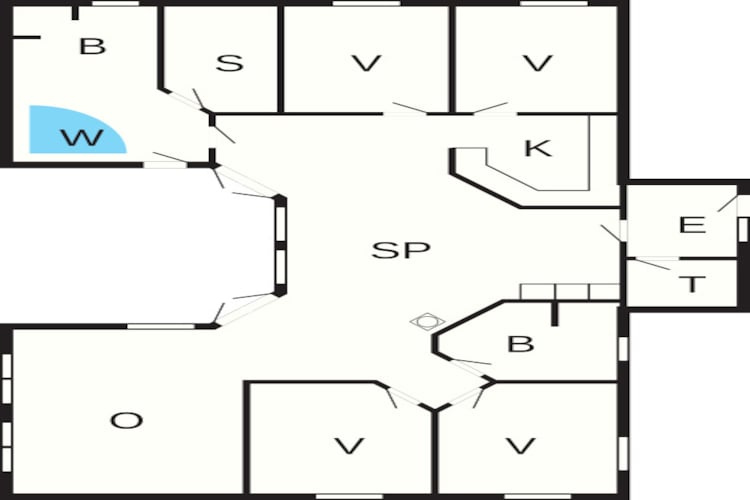Luxe retraite in Bratten -- By Traum Ferienwohnungen-Plattegrond