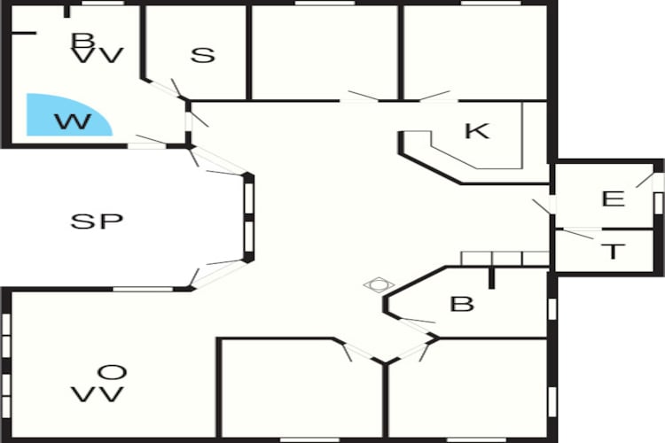 Luxus-Refugium in Bratten - Grundriss