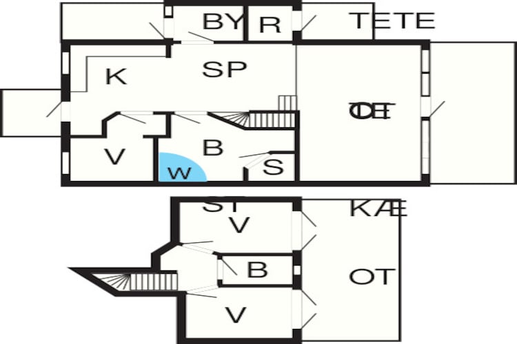 Luxe toevlucht bij jachthaven -- By Traum Ferienwohnungen-Plattegrond