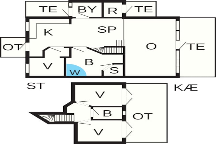 Luxe toevlucht bij jachthaven -- By Traum Ferienwohnungen-Plattegrond