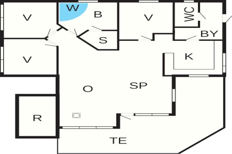 6 persoons vakantie huis in Ansager-By Traum-Plattegrond