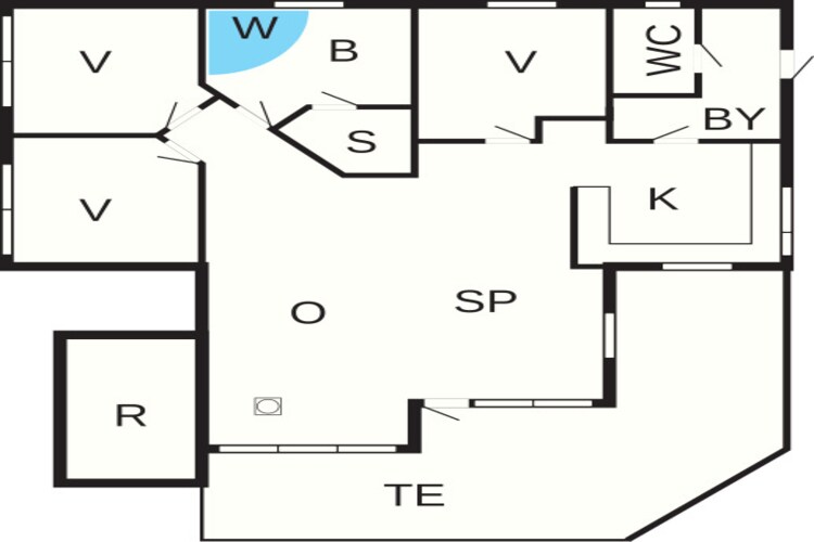 6 persoons vakantie huis in Ansager-By Traum - Plattegrond