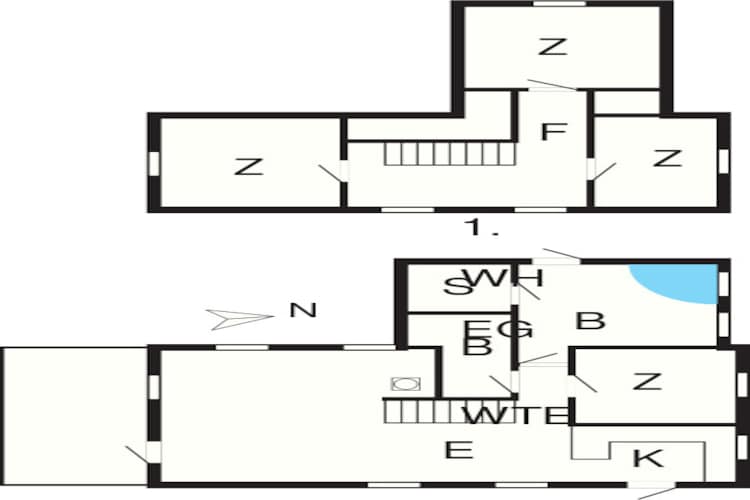 9 person holiday home in Harboøre-By Traum-Floor plan