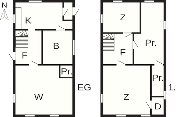 4 persoons vakantie huis in BRUA KULLA-By Traum - Plattegrond