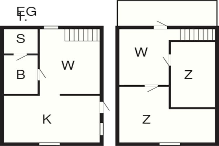 Maison de vacances pour 5 a LÖNASHULT-By Traum-Plan d'étage