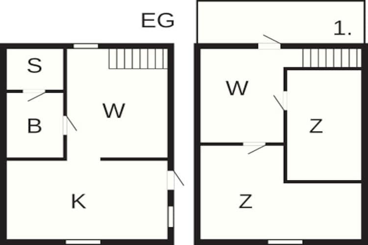 5 person holiday home in LÖNASHULT-By Traum - Floor plan