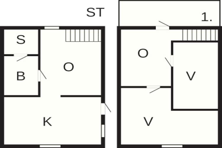 5 person holiday home in LÖNASHULT-By Traum - Floor plan