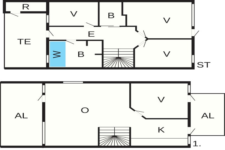 BOGENSE MARINAPARK-Plattegrond