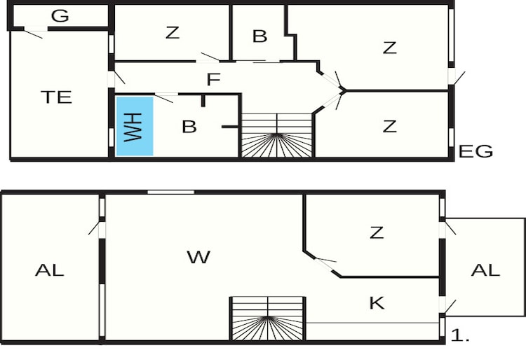 BOGENSE MARINAPARK - Plattegrond