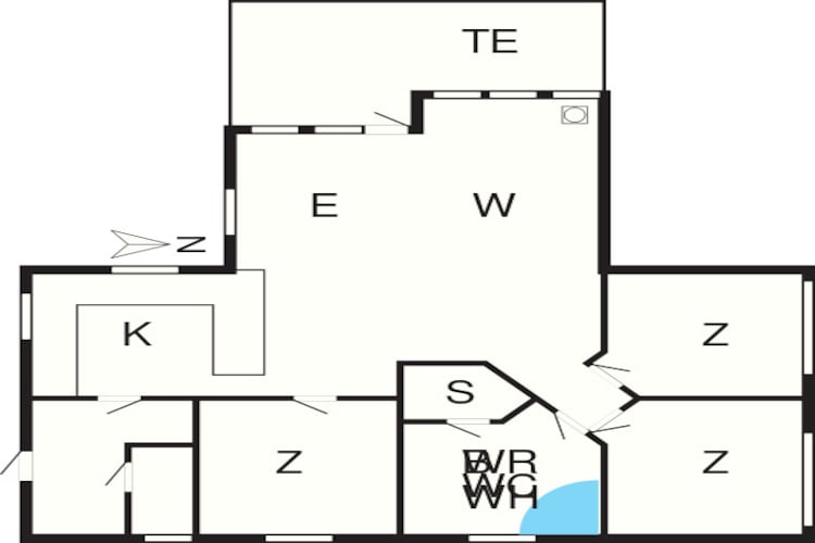 Luxe Spa-Retraite bij Bork -- By Traum Ferienwohnungen-Plattegrond