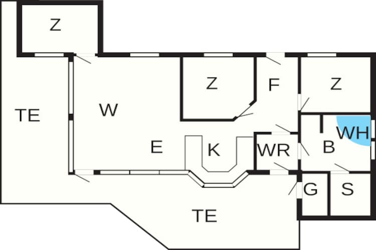 9 persoons vakantie huis in Millinge-By Traum-Plattegrond