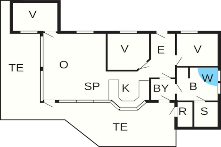 9 persoons vakantie huis in Millinge-By Traum-Plattegrond