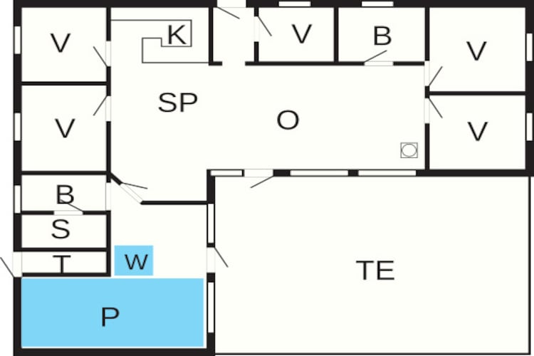 Luxe retraite met zwembad -- By Traum Ferienwohnungen-Plattegrond