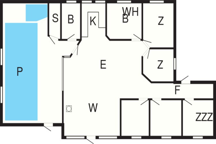 Luxe retraite met zwembad -- By Traum Ferienwohnungen-Plattegrond