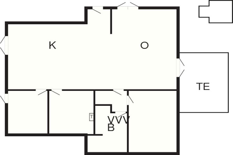 6 persoons vakantie huis in Kalundborg-By Traum-Plattegrond