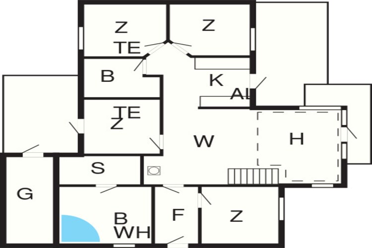 8 persoons vakantie huis in Faaborg-By Traum-Plattegrond