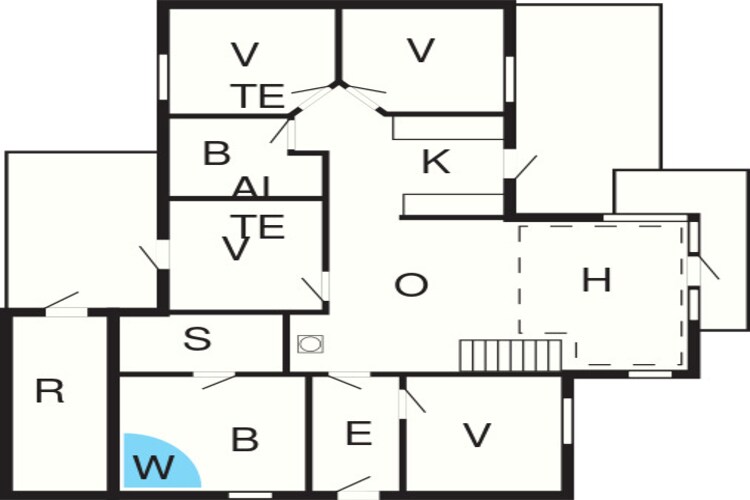8 persoons vakantie huis in Faaborg-By Traum-Plattegrond