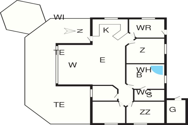 8 persoons vakantie huis in Sæby-By Traum-Plattegrond