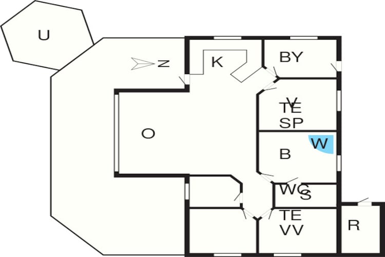 8 persoons vakantie huis in Sæby-By Traum-Plattegrond